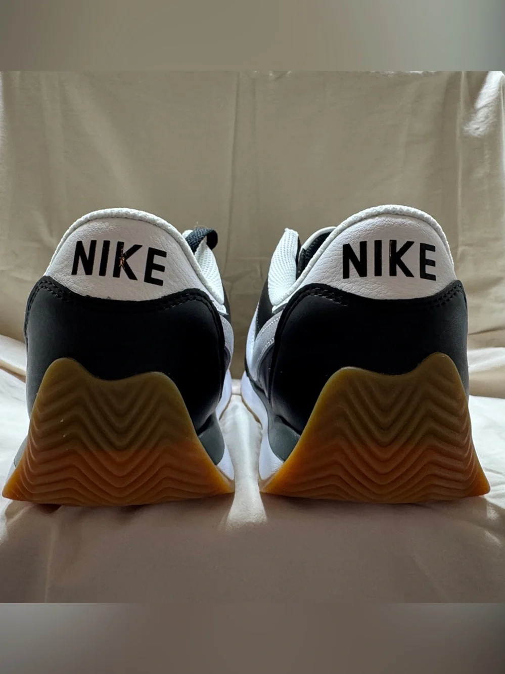 Nike Black and White Women's Classic Retro Sneaker